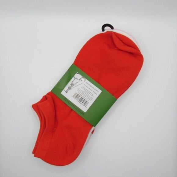 NEW Kate Spade Strawberry Print Socks Pack 3 Pairs NWT - Picture 2 of 6